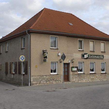 Gasthaus ,,Zum Schwarzen Baer" Gusten Exterior photo